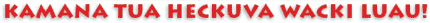 Tagline