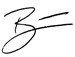 Signature of Bert