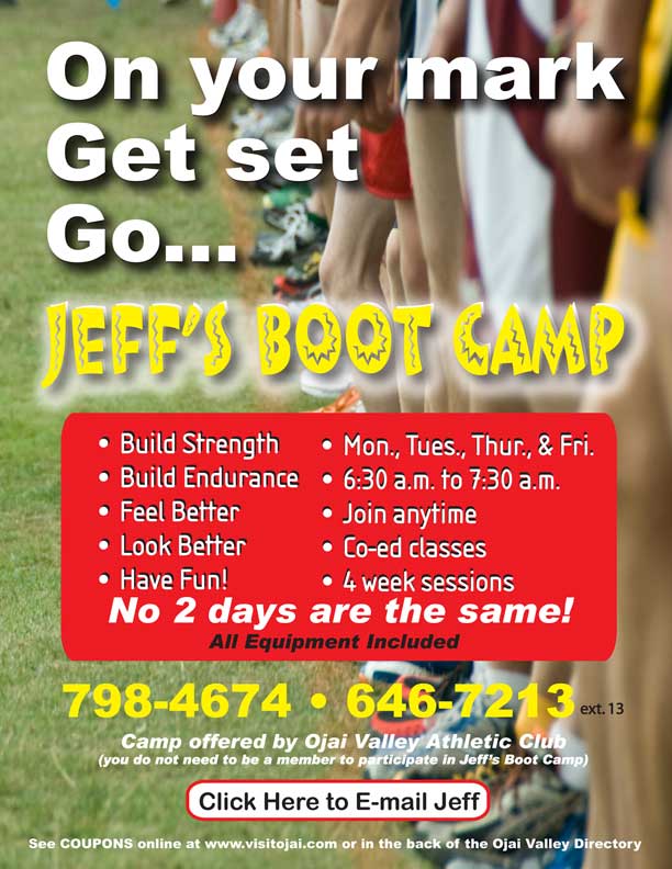 Image of Jeff's Boot Camp Information