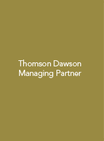 Thomson Dawson, Managing Partner